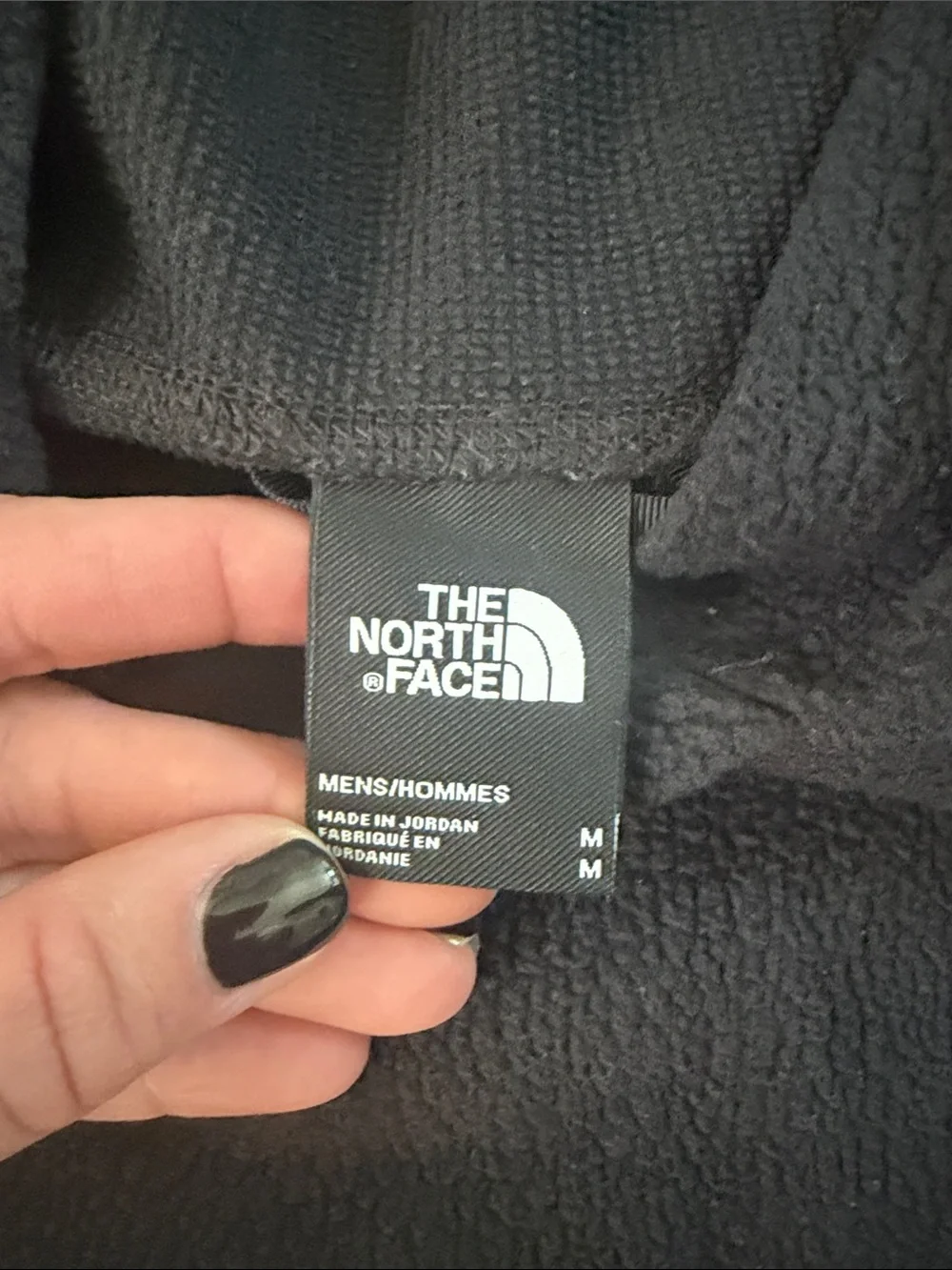The North Face Black Fleece Hoodie